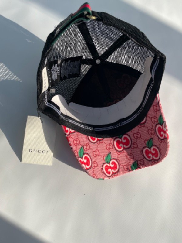 Producto - Gorra gucci manzana Roja - 1