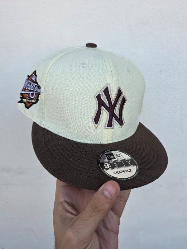 Producto - New York Yankees Coffee World Series 1999 Side Patch New Era 9FIFTY Snapback