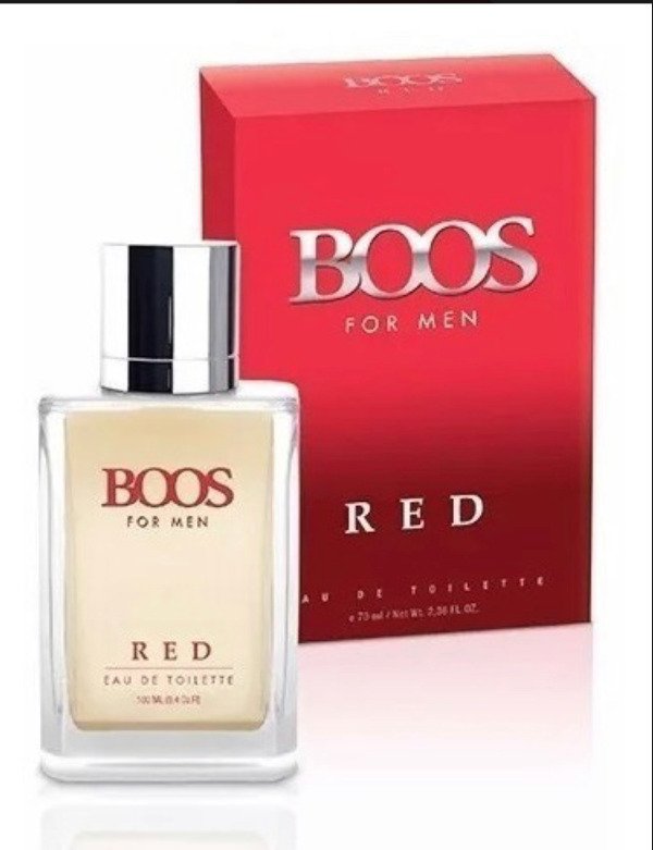 Producto - Boos Red 100ml