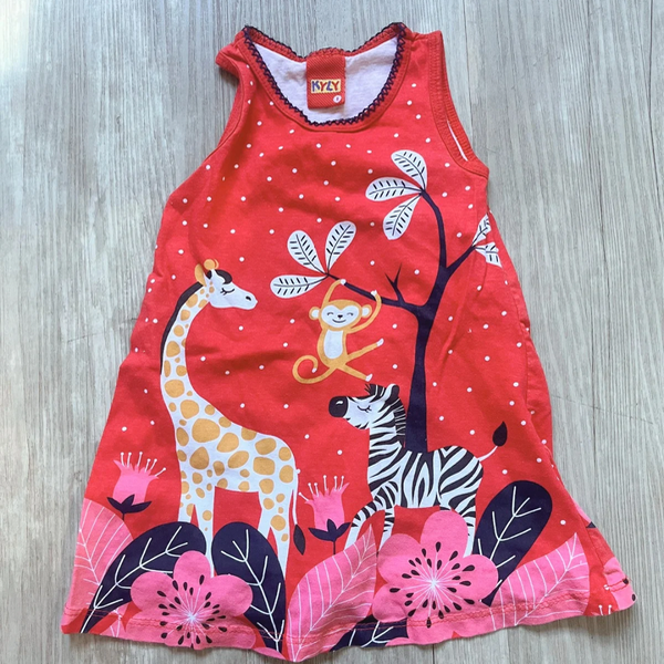 Producto - Vestido Animales 12M