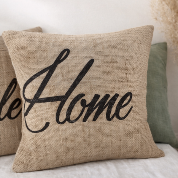 Producto - Almohadón "Home"