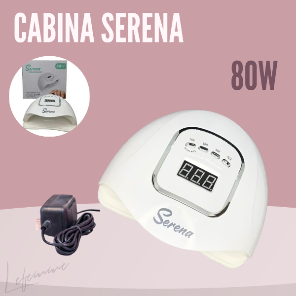 Producto - CABINA SERENA PROFESIONAL 80W