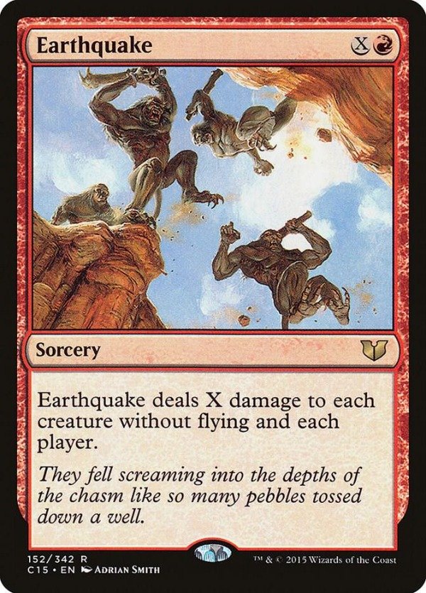 Producto - Earthquake #152  Commander 2015