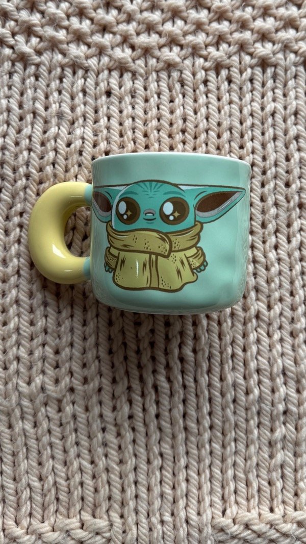 Producto - Tazón Macchiato Grogu Baby Yoda Disney