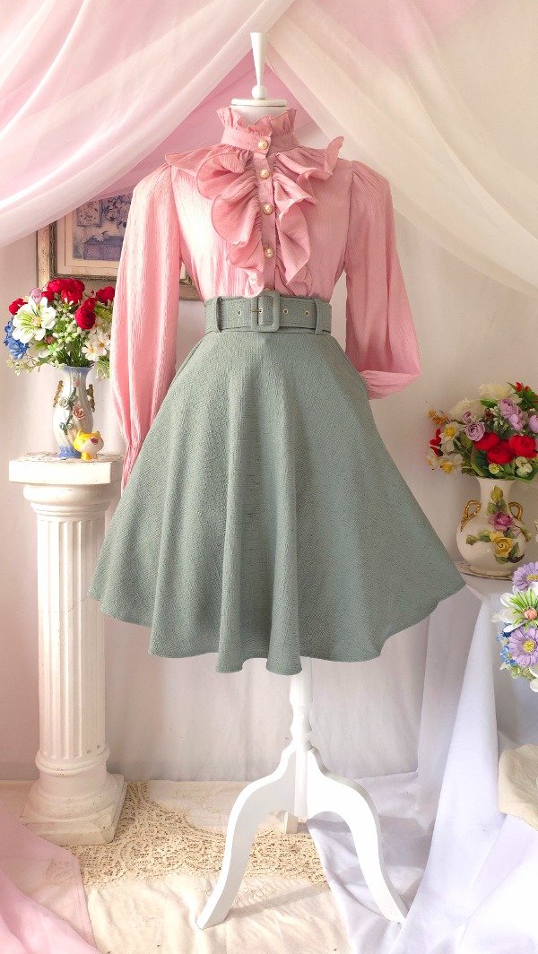 Producto - Falda Marina Verde! IMPORTADA NUEVA