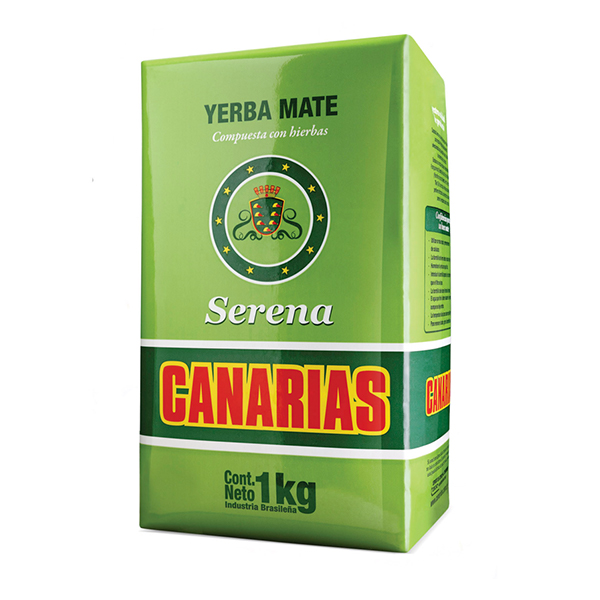 Producto - Yerba mate 1kg. Canarias.