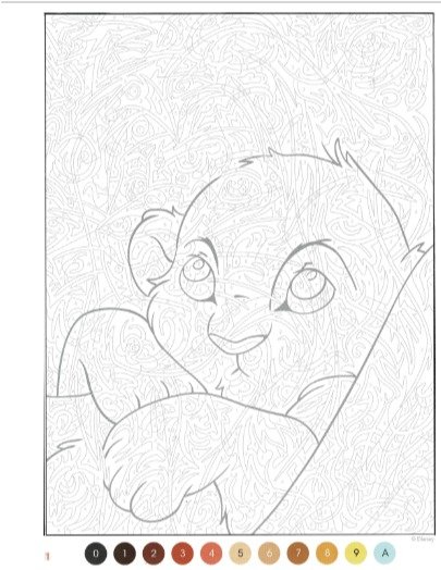 Producto - Pack x65 Disney pintar por números - 9