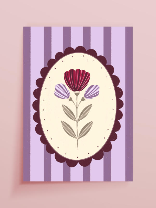 Producto - Print Flores