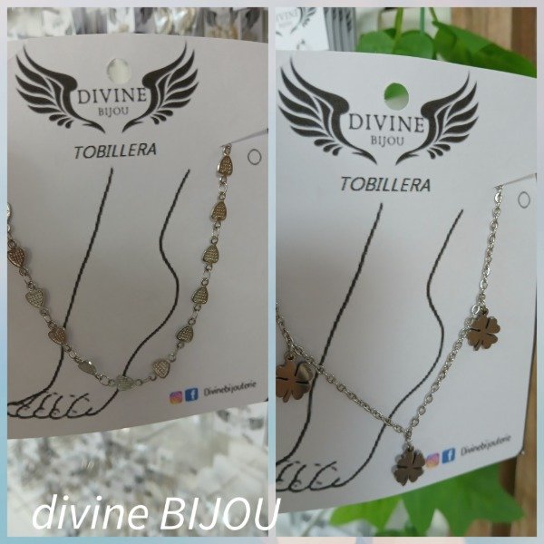 Producto - Tobillera  acero