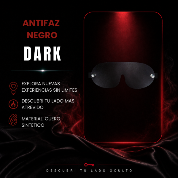 Producto - DARK - Antifaz BDSM