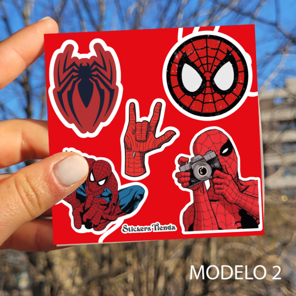 Producto - Planchita mini Spiderman - 1
