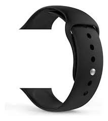 Producto - Malla de silicona color liso para smartwatch W26/T500/T900 y más (consultar)