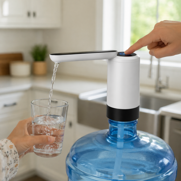 Producto - Dispensador Eléctrico para Bidones