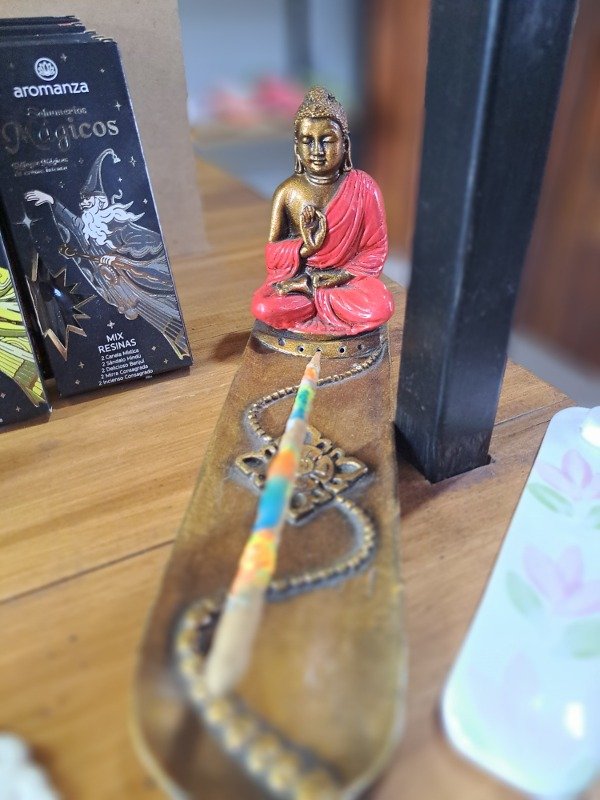 Producto - Portasahumerio buda