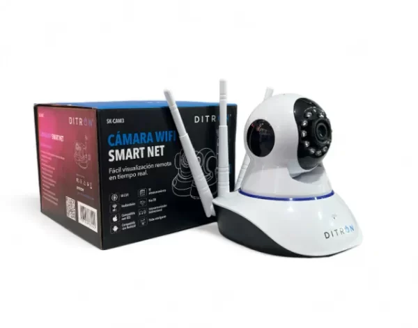 Producto - Camara Seguridad Ip Wifi Inalambrica Hd 360 Ditron - 1