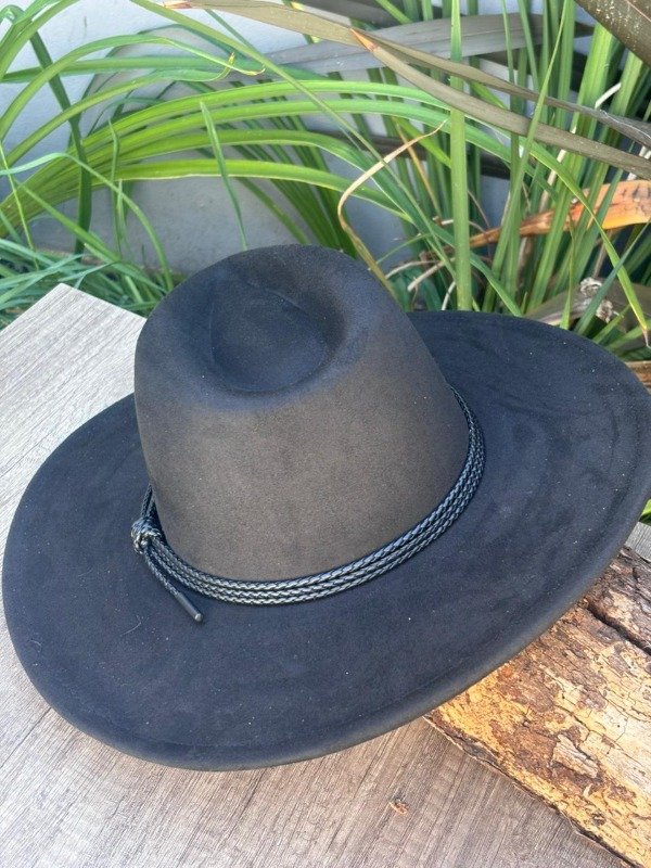 Producto - Sombrero Panama Negro