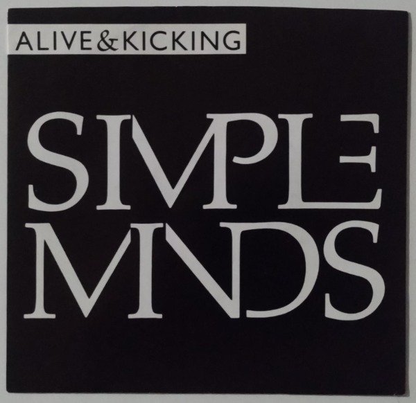 Producto - SIMPLE MINDS Alive And Kicking Disco Simple 7 PS USA 1985