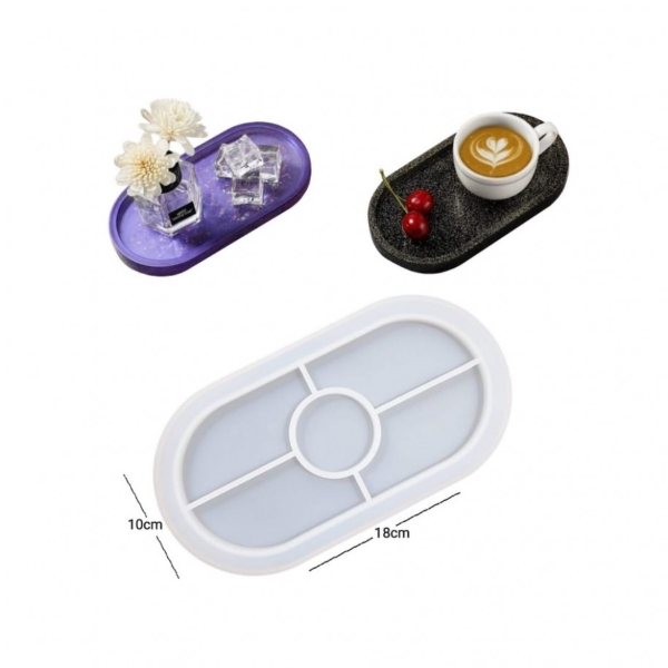 Producto - Molde Silicona ovalado para bandeja