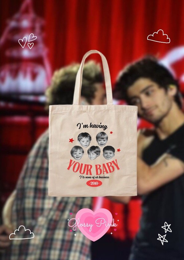 Producto - Tote Bag Your Baby - DTF