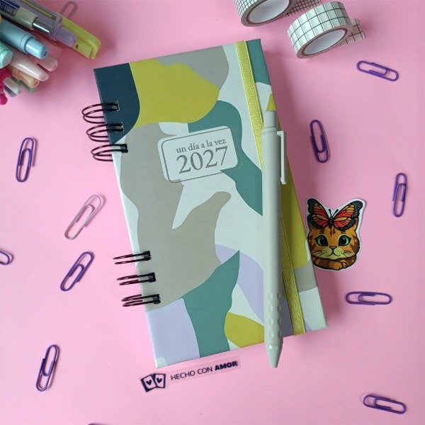 Producto - Semanal Pocket Vertical Un Día a la vez - 9