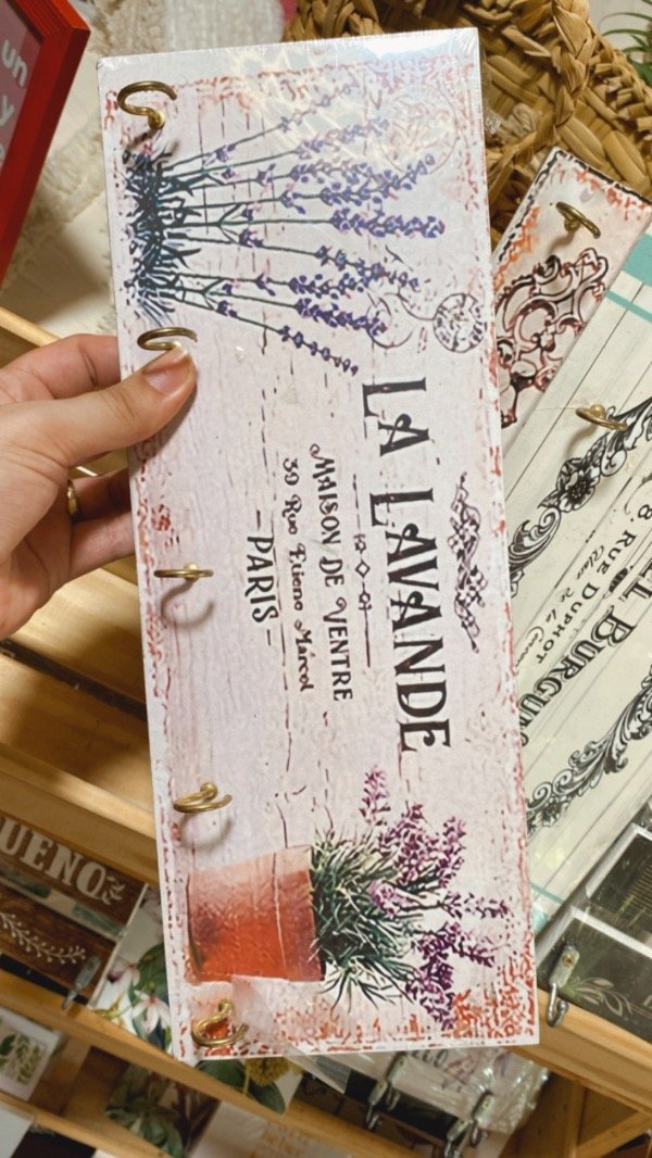 Producto - Llaveros Vintage Lavande largo