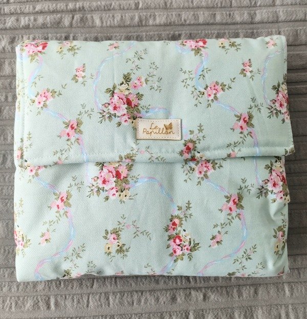 Producto - Cambiador XXL Floreado aqua