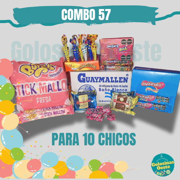 Producto - Combo 57