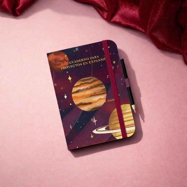 Producto - CUADERNO A6 - JÚPITER