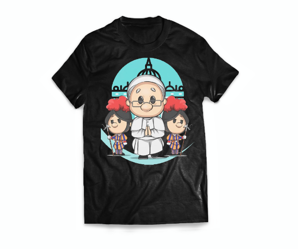 Producto - Remera Personalizad Papa León XIV Argentina #34 - 0