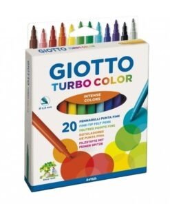 Producto - MARCADOR GIOTTO TURBO COLOR X 20 UNIDADES