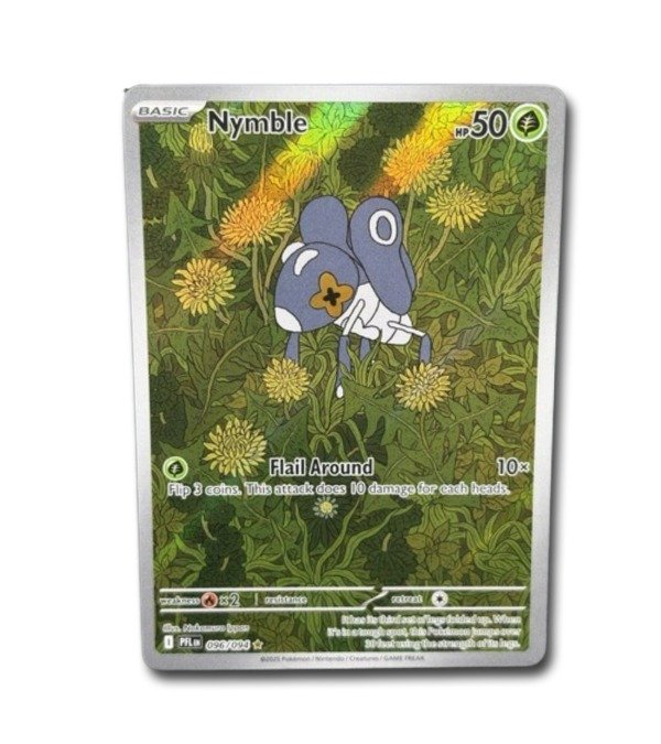 Producto - Carta Pokémon - Nymble 096/094 - Phantasmal Flames