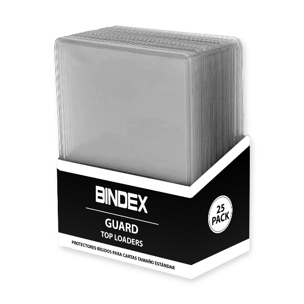 Producto - Bindex GUARD - Top Loaders (Pack x25)