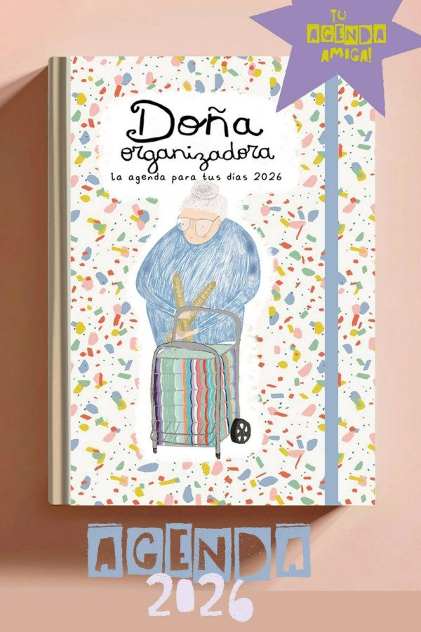 Producto - Doña Organizadora: La agenda para tus días 2026