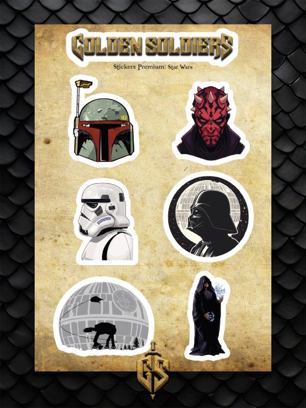 Producto - Stickers premium Star Wars Mod 5