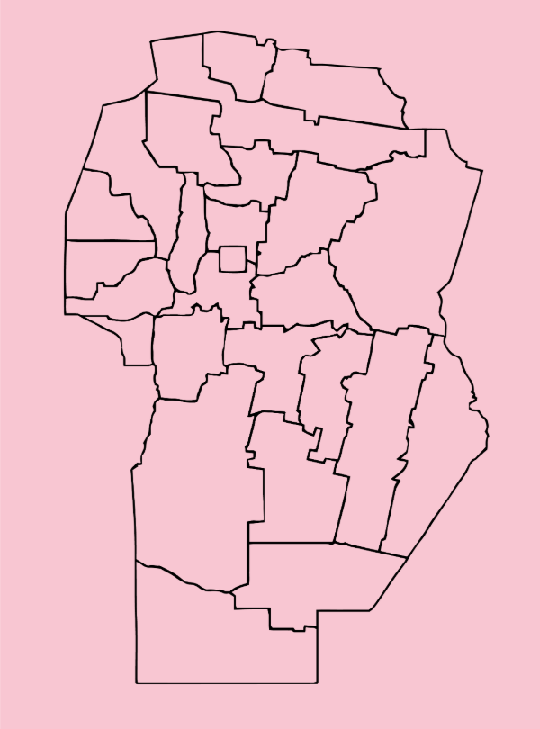 Producto - Mapa de Cordoba
