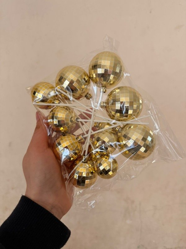 Producto - Topper bola de boliche - varios colores - 1