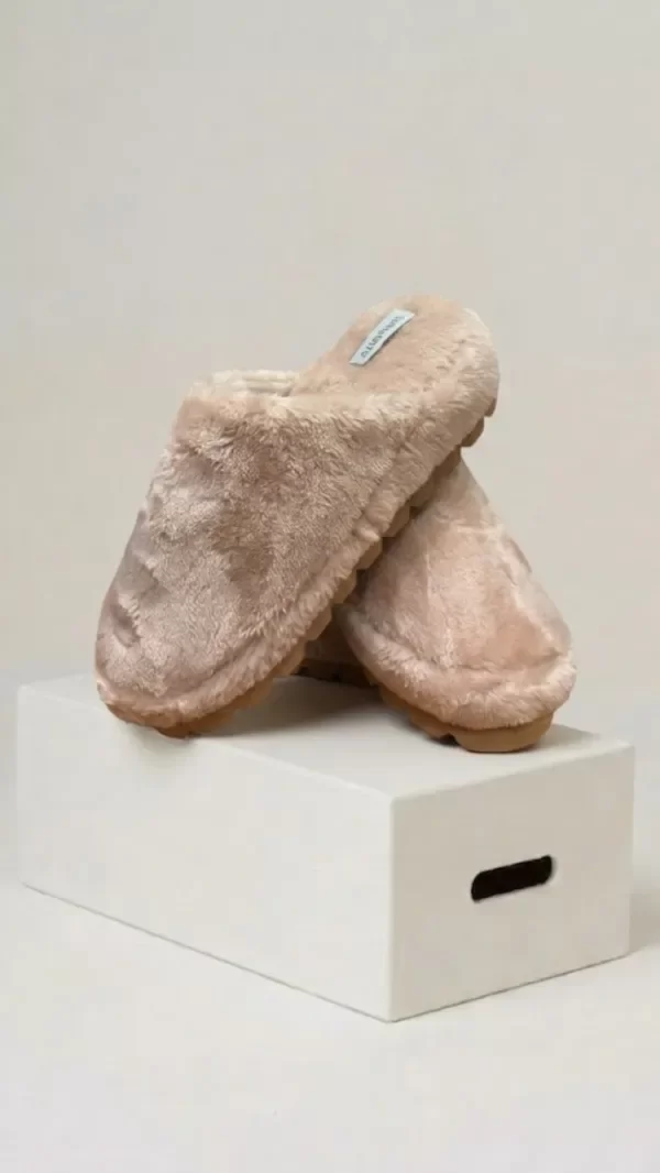 Producto - Pantuflon piel Rosa Nude