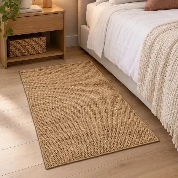 Producto - Alfombra Simil Yute Antideslizante 60x90cm - 2