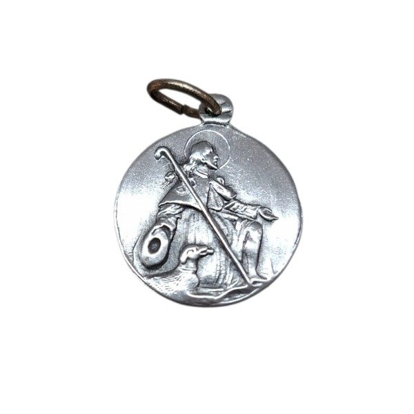 Producto - MEDALLA ALUMINIO SAN ROQUE