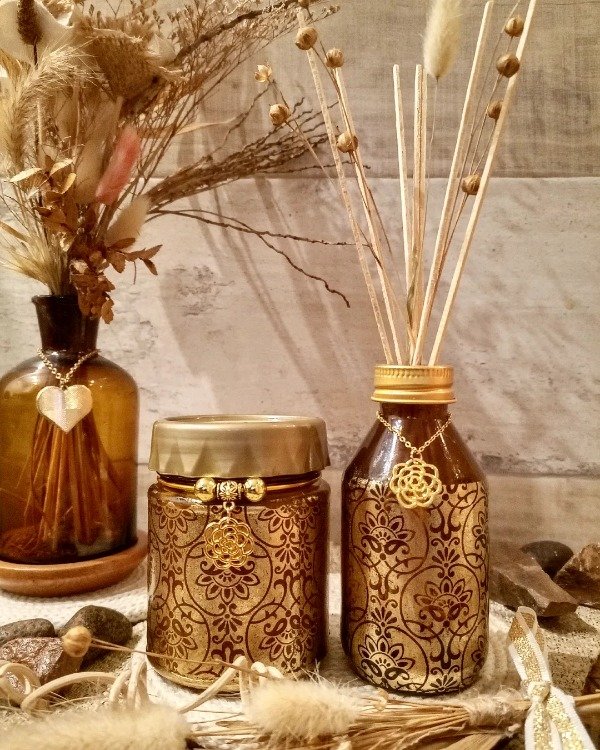 Producto - MINI SET AROMATICO FLOR DE LOTO