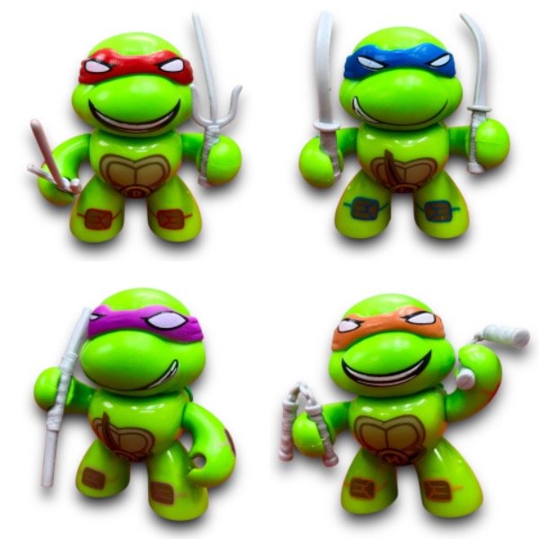 Producto - Teenage Mutant Ninja Turtle mini figuras Set x 4 (REPLICA)