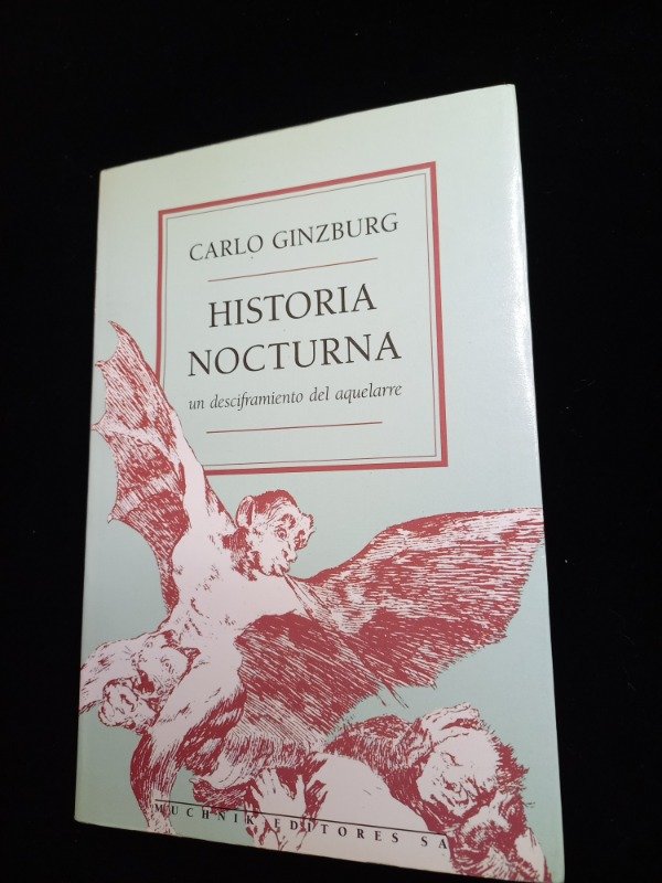 Producto - Historia Nocturna - Carlo Ginzburg - 1