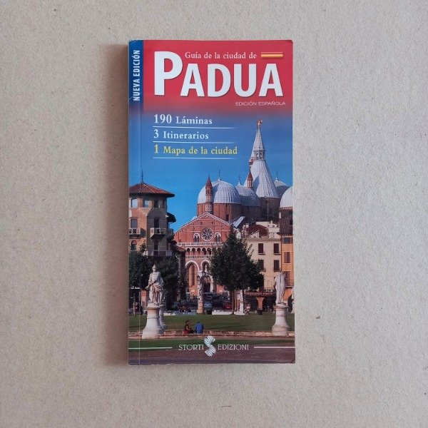 Producto - Guía Padua (Interior en perfecto estado)