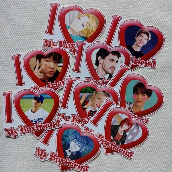 Producto - PERSONALIZADO - Sticker Boyfriend - 1