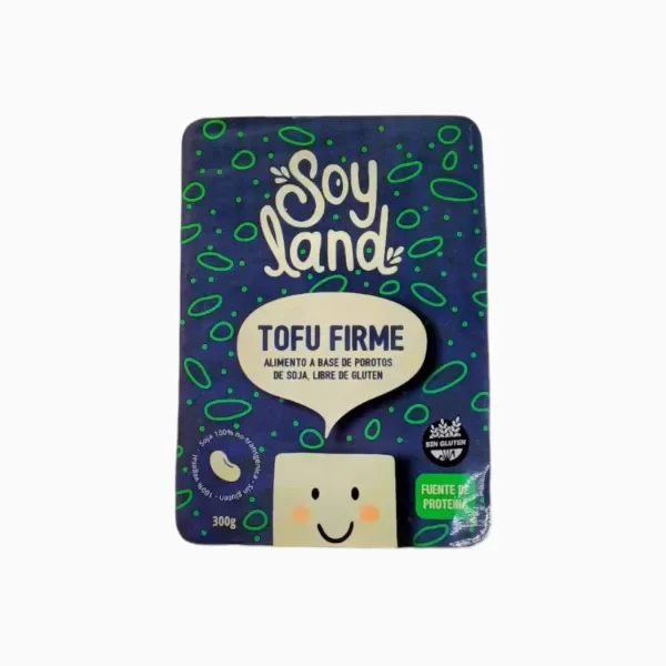 Producto - Tofu original firme 300g SOYLAND