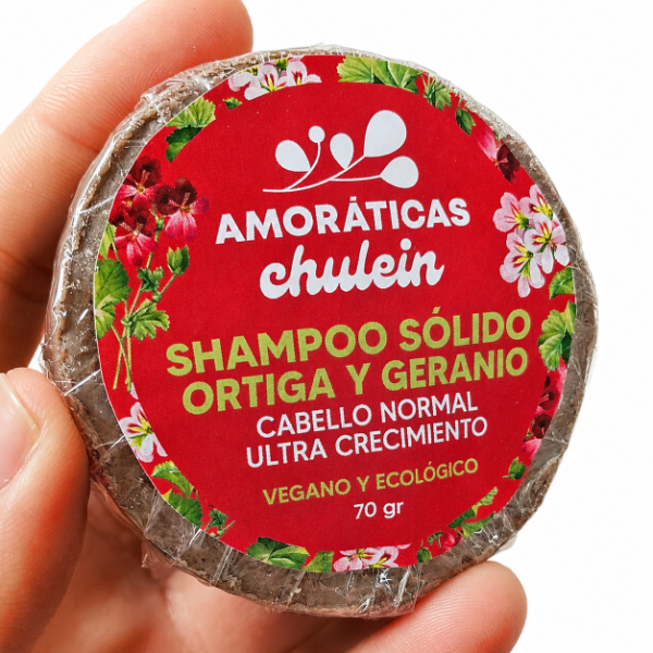 Producto - Shampoo Ortiga y Geranios - 0