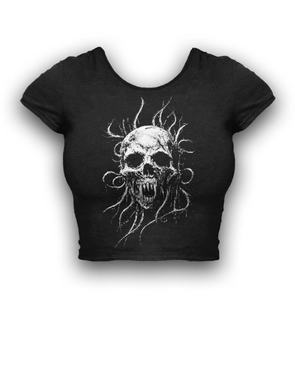 Producto - Top Organic Skull