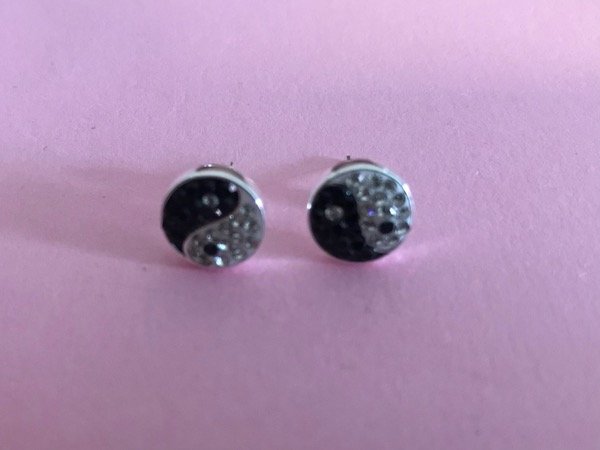 Producto - Zarcillos Ying Yang