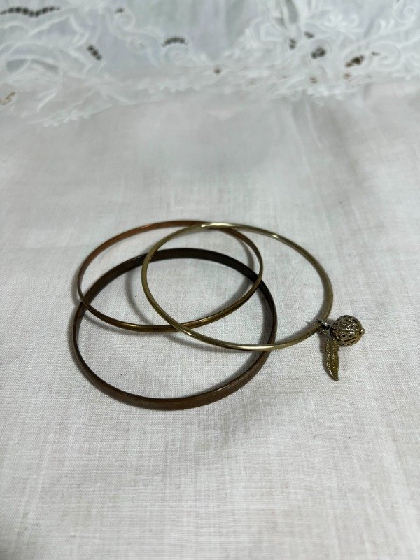 Producto - Trío de finas pulseras