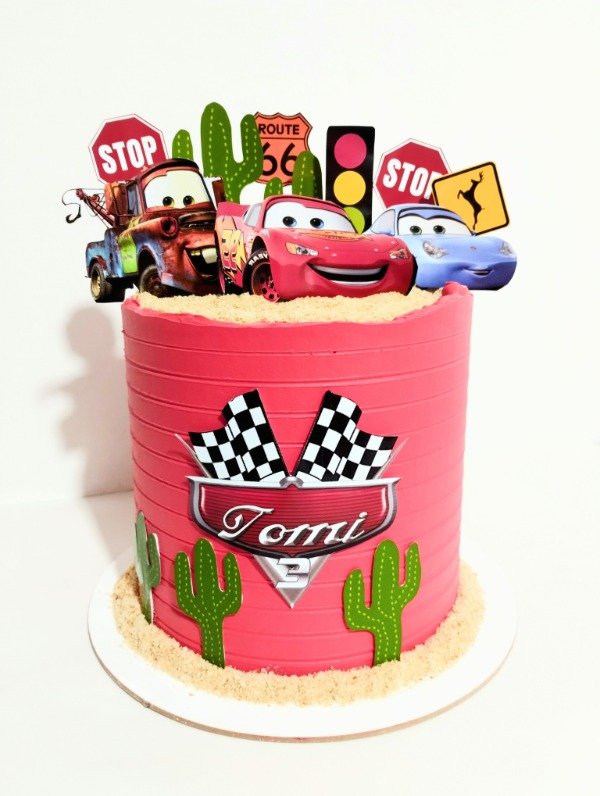 Producto - Torta cars